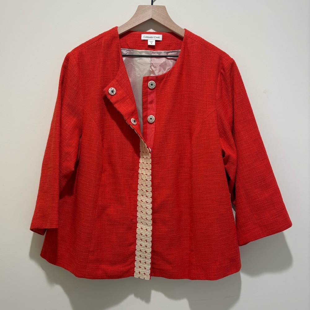 NWT Coldwater Creek Blazer/Jacket
